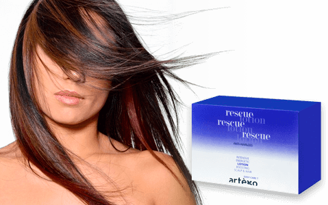Artego Россия: ампулы для волос RESCUE