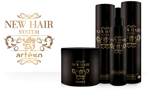 Artego: уход за волосами New Hair System